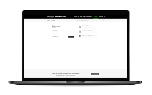 portail client apbs groupe