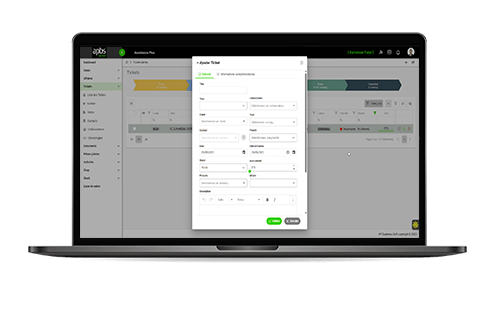 capture demande support APBS Groupe
