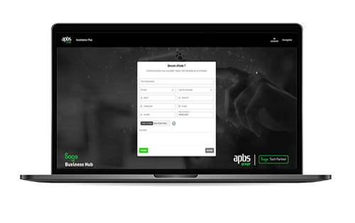 portail client APBS Groupe capture 2